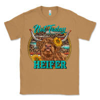 Toasted Coconut Highland Heifer Western Classic Tee - RanaPortraitStore