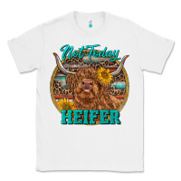 White Highland Heifer Western Classic Tee - RanaPortraitStore