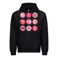 Black new year 2024 Urban Hoodie - MaliasSmallBusiness