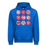 Cobalt new year 2024 Urban Hoodie - MaliasSmallBusiness
