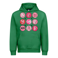 Emerald new year 2024 Urban Hoodie - MaliasSmallBusiness
