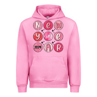 Fuchsia Pink new year 2024 Urban Hoodie - MaliasSmallBusiness