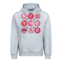 Heather Grey new year 2024 Urban Hoodie - MaliasSmallBusiness
