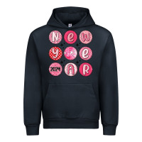 Navy new year 2024 Urban Hoodie - MaliasSmallBusiness
