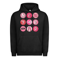 Pigment Black new year 2024 Urban Hoodie - MaliasSmallBusiness