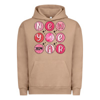 Pigment Burro new year 2024 Urban Hoodie - MaliasSmallBusiness
