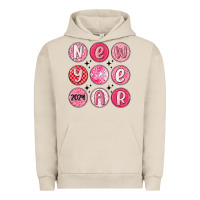 Pigment French Oak new year 2024 Urban Hoodie - MaliasSmallBusiness