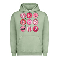 Pigment Oil Green new year 2024 Urban Hoodie - MaliasSmallBusiness