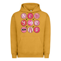 Pigment Peanut Butter new year 2024 Urban Hoodie - MaliasSmallBusiness