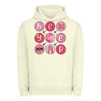 Pigment Pistachio new year 2024 Urban Hoodie - MaliasSmallBusiness