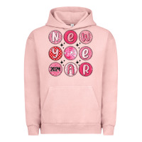 Pigment Salmon new year 2024 Urban Hoodie - MaliasSmallBusiness
