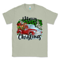 Matcha Merry Christmas Truck With Gifts Classic Tee - FaDigitalArtStudio