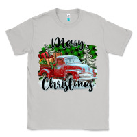 Merry Christmas Truck With Gifts Classic Tee | Teevron