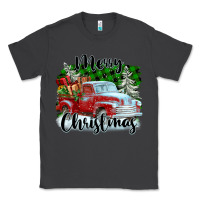 Smoke Merry Christmas Truck With Gifts Classic Tee - FaDigitalArtStudio