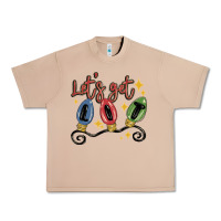Burro let's get lit Urban Heavy Tee - MaliasSmallBusiness