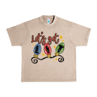 French Oak let's get lit Urban Heavy Tee - MaliasSmallBusiness