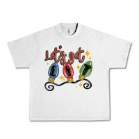 Lunar Rock let's get lit Urban Heavy Tee - MaliasSmallBusiness