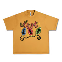 Peanut Butter let's get lit Urban Heavy Tee - MaliasSmallBusiness