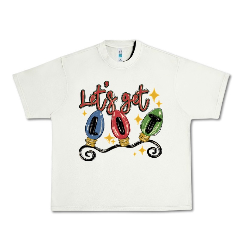 Let's Get Lit Urban Heavy Tee by MaliasSmallBusiness | Teevron