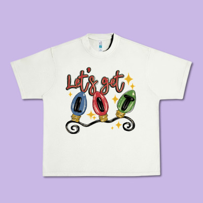 Urban Heavy Tee let's get lit