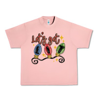 Salmon let's get lit Urban Heavy Tee - MaliasSmallBusiness