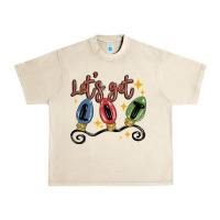 Sandshell let's get lit Urban Heavy Tee - MaliasSmallBusiness