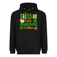 Black irish today hungover tomorrow Heavyweight Hoodie - Artiststas