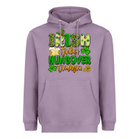 Lavender irish today hungover tomorrow Heavyweight Hoodie - Artiststas