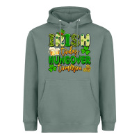Sage irish today hungover tomorrow Heavyweight Hoodie - Artiststas