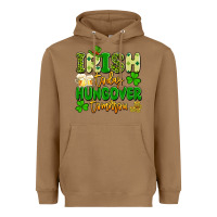 Toasted Coconut irish today hungover tomorrow Heavyweight Hoodie - Artiststas