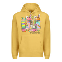 Antique Gold teaching my favorite peeps Premium Hoodie - MaliasSmallBusiness