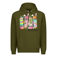 Army Green teaching my favorite peeps Premium Hoodie - MaliasSmallBusiness