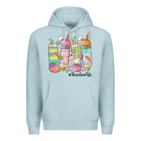 Blue Mist teaching my favorite peeps Premium Hoodie - MaliasSmallBusiness