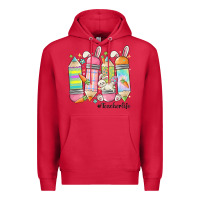 Cardinal teaching my favorite peeps Premium Hoodie - MaliasSmallBusiness