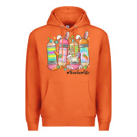 Carrot teaching my favorite peeps Premium Hoodie - MaliasSmallBusiness