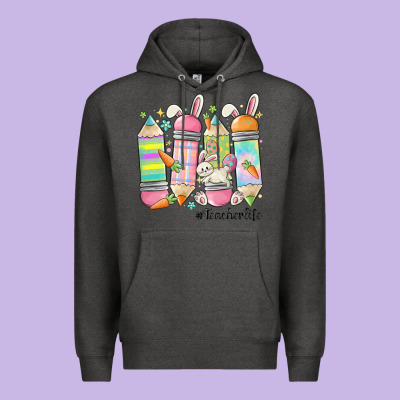 Teaching My Favorite Peeps Premium Hoodie Designed By Maliassmallbusiness
