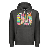 Charcoal Heather teaching my favorite peeps Premium Hoodie - MaliasSmallBusiness