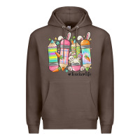 Coffee teaching my favorite peeps Premium Hoodie - MaliasSmallBusiness