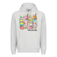 Dove Grey teaching my favorite peeps Premium Hoodie - MaliasSmallBusiness