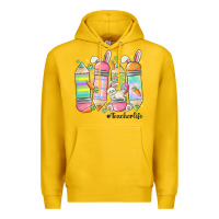 Lemon teaching my favorite peeps Premium Hoodie - MaliasSmallBusiness