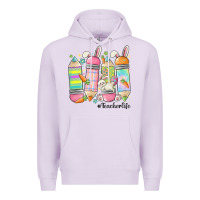 Lilac teaching my favorite peeps Premium Hoodie - MaliasSmallBusiness