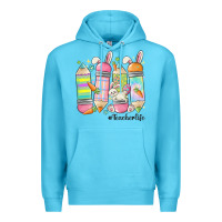 Ocean Blue teaching my favorite peeps Premium Hoodie - MaliasSmallBusiness