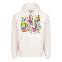 Pale Pink teaching my favorite peeps Premium Hoodie - MaliasSmallBusiness