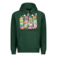 Sports Green teaching my favorite peeps Premium Hoodie - MaliasSmallBusiness