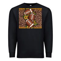 Black American football Premium Sweatshirt - JahusDesignShop