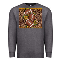 Charcoal Heather American football Premium Sweatshirt - JahusDesignShop