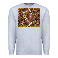 Heather Grey American football Premium Sweatshirt - JahusDesignShop