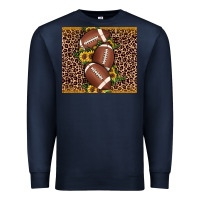 Navy American football Premium Sweatshirt - JahusDesignShop