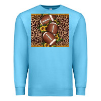 Ocean Blue American football Premium Sweatshirt - JahusDesignShop