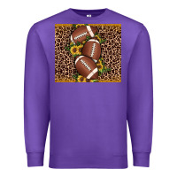 Purple American football Premium Sweatshirt - JahusDesignShop